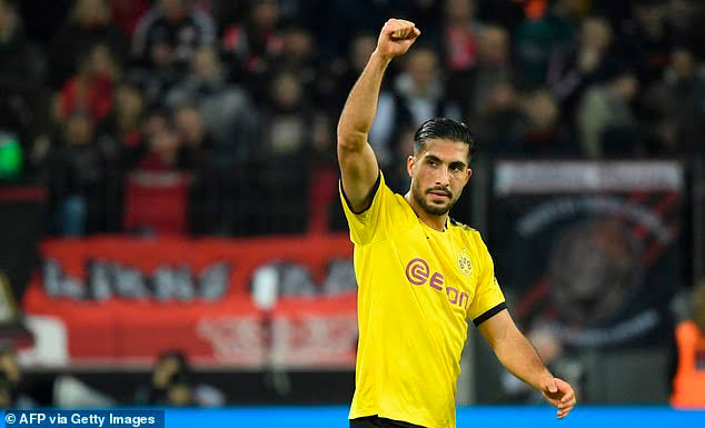 You are currently viewing Bundesliga Ekibi Dortmund, Emre Can’ın Bonservisini Aldı!