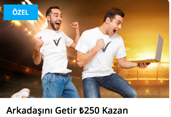 Read more about the article Venüsbet’e Arkadaşını Getir 250₺ Kazan